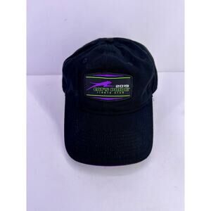 2019 Cat Pride Riders Club ArticCat Black Hat Purple Accents